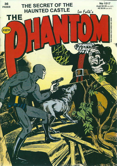 The Phantom (Frew, 1983 series) #1517 (28 August 2008)