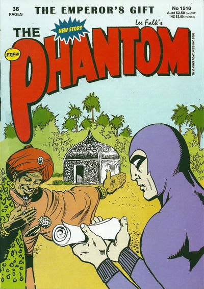 The Phantom (Frew, 1983 series) #1516 [14 August 2008]