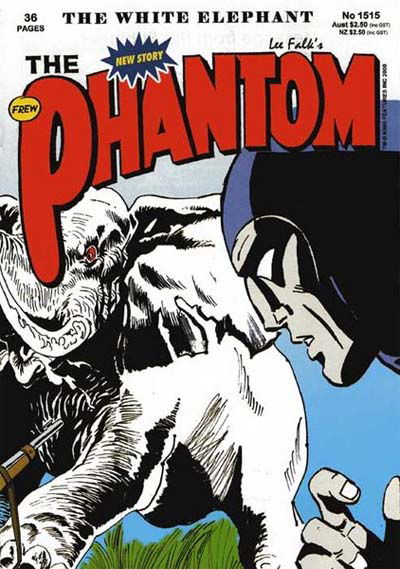 The Phantom (Frew, 1983 series) #1515 [1 August 2008]