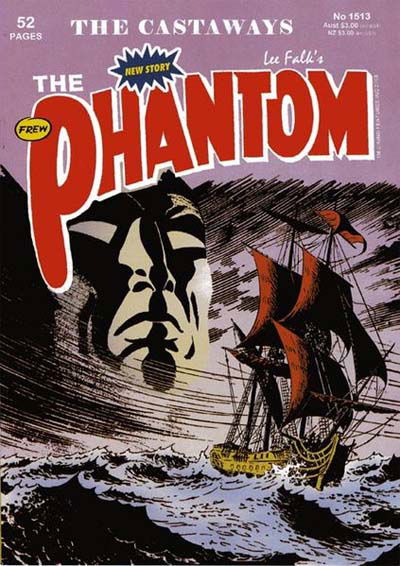 The Phantom (Frew, 1983 series) #1513 ([10 July 2008])
