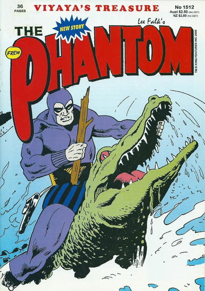 The Phantom (Frew, 1983 series) #1512 (26 June 2008)