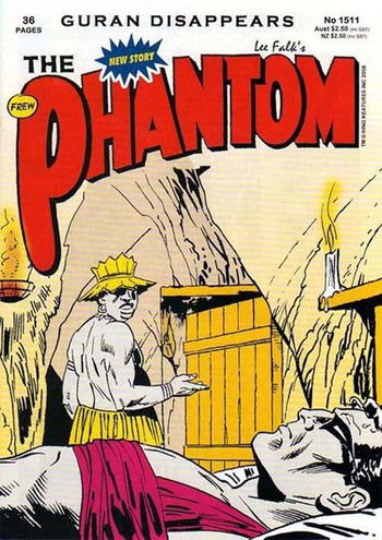 The Phantom (Frew, 1983 series) #1511 ([19 June 2008])