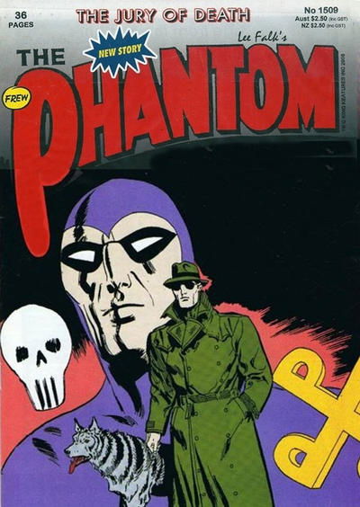 The Phantom (Frew, 1983 series) #1509 ([23 May 2008])