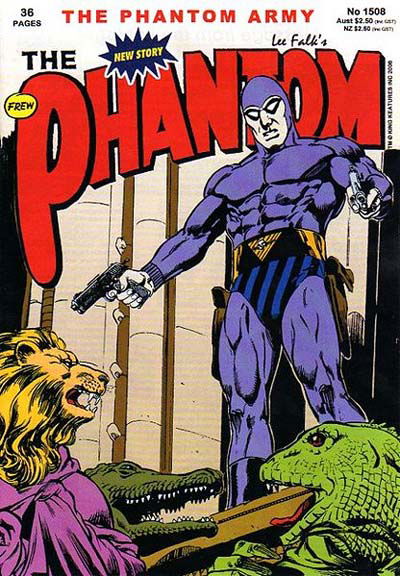 The Phantom (Frew, 1983 series) #1508 ([15 May 2008])