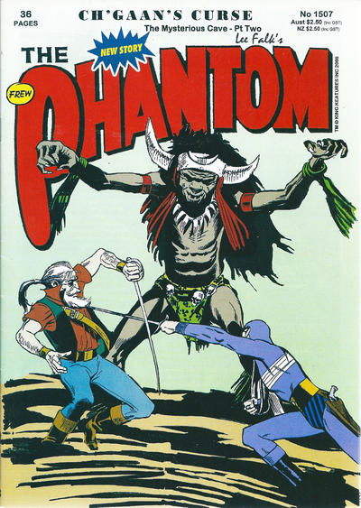 The Phantom (Frew, 1983 series) #1507 [1 May 2008]