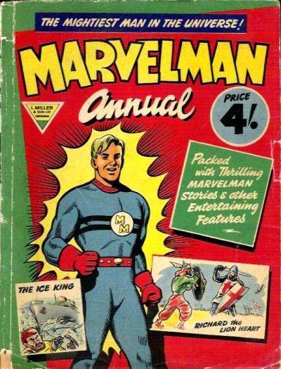 Marvelman Annual  #1954 (December 1953)