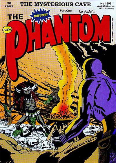 The Phantom (Frew, 1983 series) #1506 ([17 April 2008])