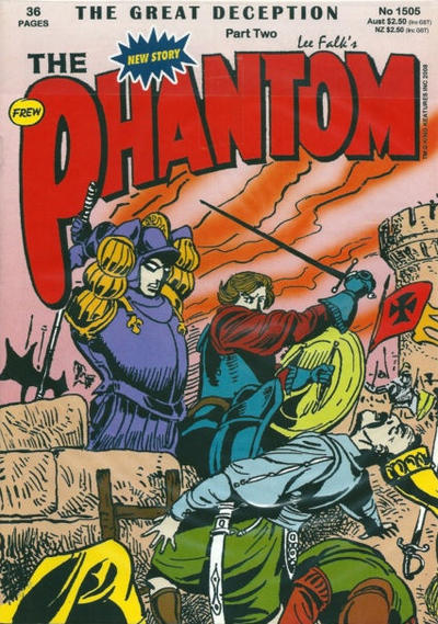 The Phantom  #1505 ([3 April 2008])
