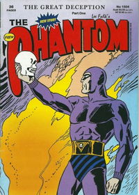 The Phantom (Frew, 1983 series) #1504 [27 March 2008]