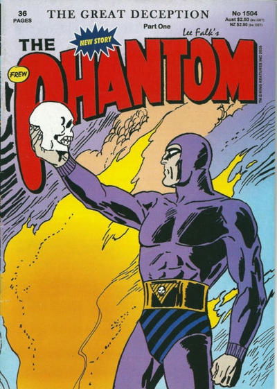 The Phantom (Frew, 1983 series) #1504 ([27 March 2008])