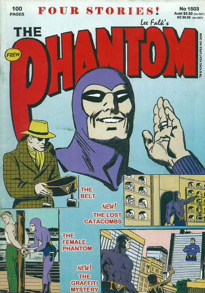 The Phantom (Frew, 1983 series) #1503 [13 March 2008]