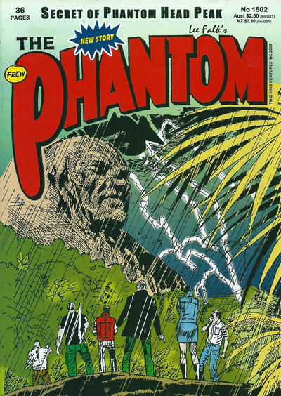 The Phantom (Frew, 1983 series) #1502 [28 February 2008]