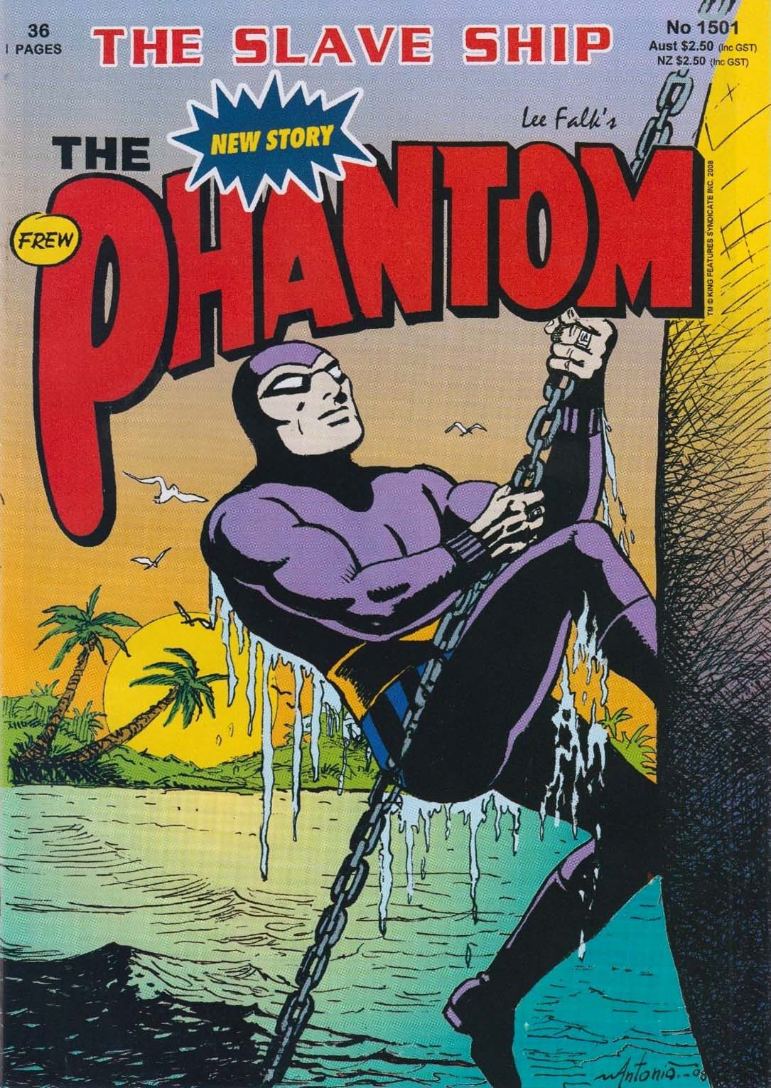 The Phantom (Frew, 1983 series) #1501 ([21 February 2008])