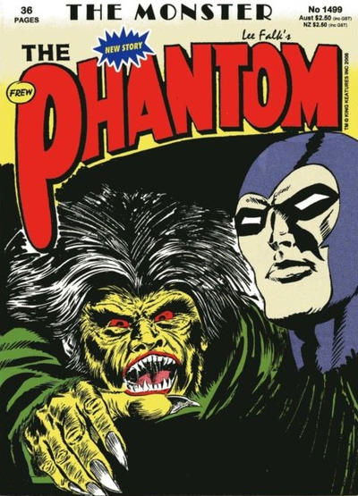 The Phantom (Frew, 1983 series) #1499 ([24 January 2008])