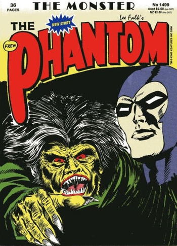 The Phantom (Frew, 1983 series) #1499 ([24 January 2008])