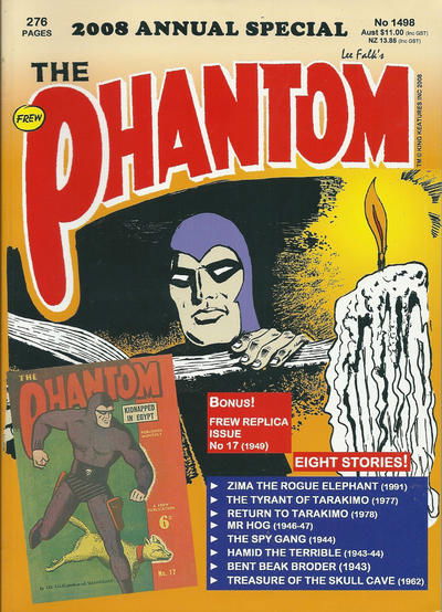 The Phantom (Frew, 1983 series) #1498 ([10 January 2008])