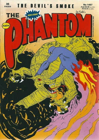 The Phantom (Frew, 1983 series) #1497 3 January 2008