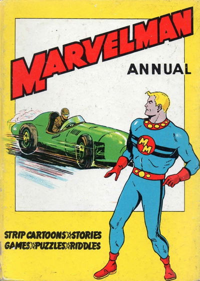 Marvelman Annual (L. Miller & Son, 1954 series) #1960 1959