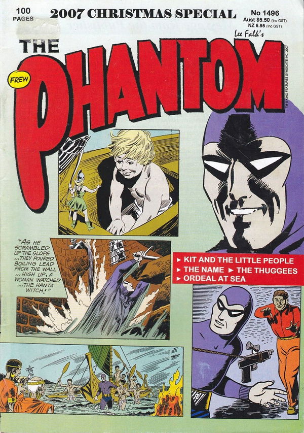 The Phantom (Frew, 1983 series) #1496 ([20 December 2007])