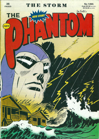 The Phantom  #1495 ([6 December 2007])