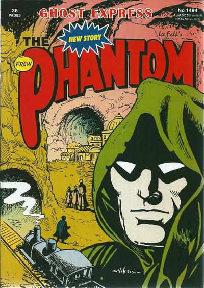 The Phantom (Frew, 1983 series) #1494 ([22 November 2007])