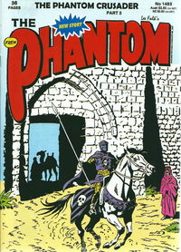 The Phantom (Frew, 1983 series) #1493 [15 November 2007]