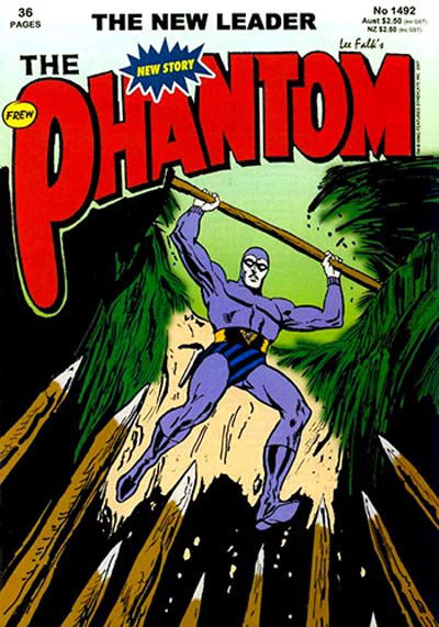 The Phantom (Frew, 1983 series) #1492 ([1 November 2007])