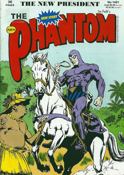 The Phantom (Frew, 1983 series) #1491 ([25 October 2007])