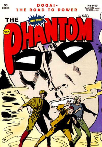 The Phantom (Frew, 1983 series) #1490 ([11 October 2007])