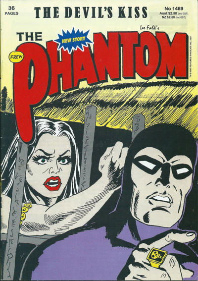 The Phantom (Frew, 1983 series) #1489 ([4 October 2007])