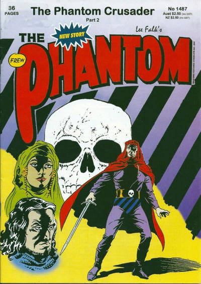 The Phantom (Frew, 1983 series) #1487 ([13 September 2007])