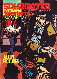 Six-Shooter Western (Yaffa/Page, 1970 series)  #5 ([1974?])