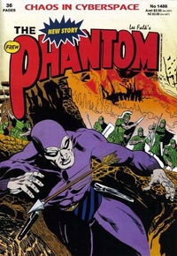 The Phantom (Frew, 1983 series) #1486 [30 August 2007]