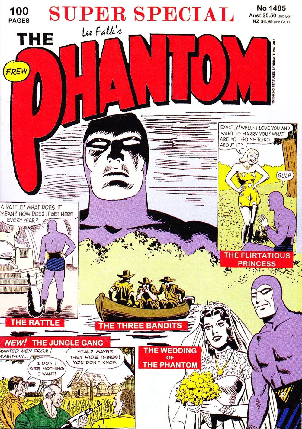The Phantom (Frew, 1983 series) #1485 ([16 August 2007])