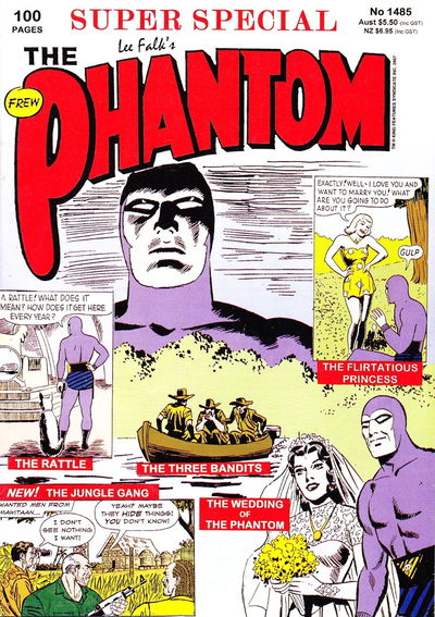 The Phantom (Frew, 1983 series) #1485 [16 August 2007]