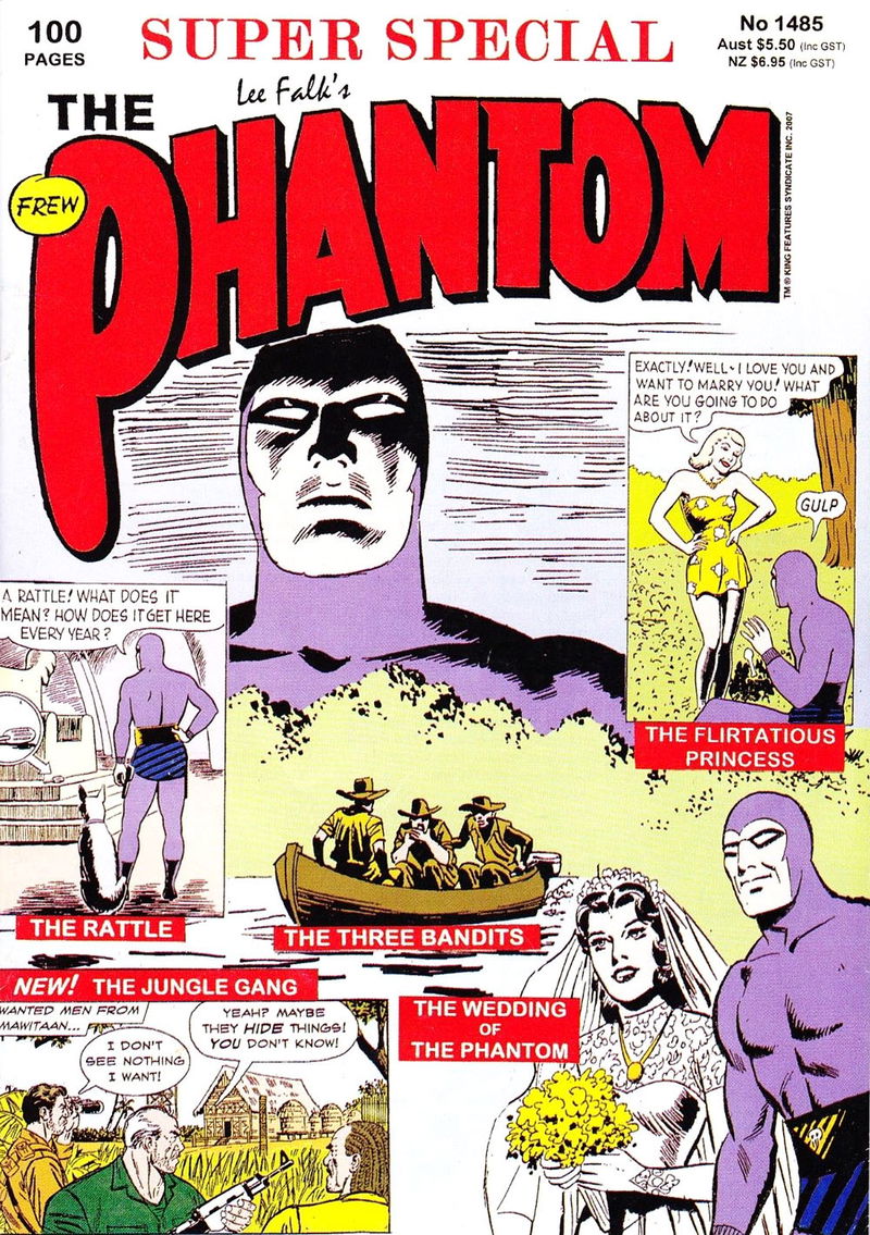 The Phantom (Frew, 1983 series) #1485 ([16 August 2007])