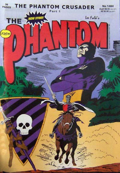 The Phantom (Frew, 1983 series) #1484 ([9 August 2007])