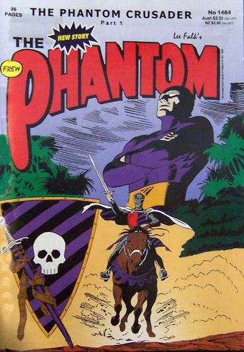 The Phantom Crusader (part 1)