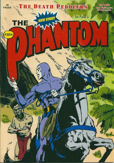 The Phantom (Frew, 1983 series) #1483 (26 July 2007)