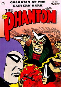 The Phantom (Frew, 1983 series) #1481 [5 July 2007]