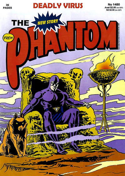 The Phantom (Frew, 1983 series) #1480 [28 June 2007]