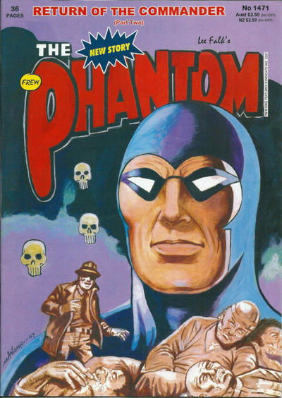 The Phantom (Frew, 1983 series) #1471 ([15 March 2007])