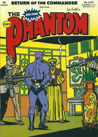 The Phantom (Frew, 1983 series) #1470 [1 March 2007]