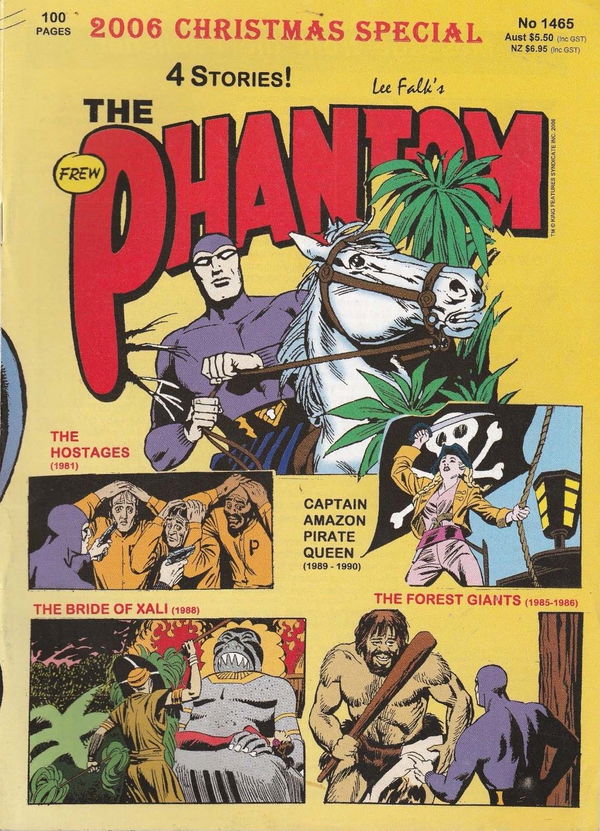 The Phantom (Frew, 1983 series) #1465 [1493] (15 December 2006) ([15 December 2006])