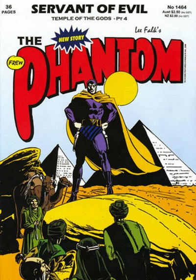 The Phantom  #1464 ([7 December 2006])