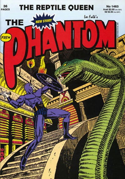 The Phantom (Frew, 1983 series) #1463 ([23 November 2006])
