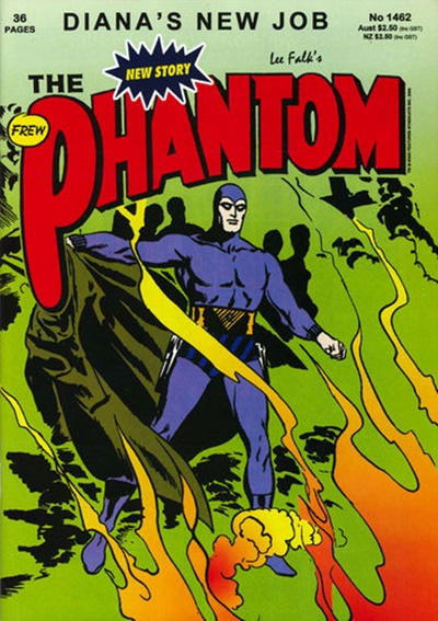 The Phantom (Frew, 1983 series) #1462 [16 November 2006]