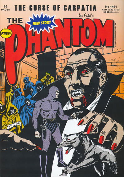 The Phantom (Frew, 1983 series) #1461 ([2 November 2006])