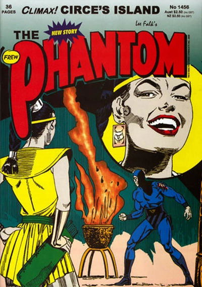 The Phantom (Frew, 1983 series) #1456 ([15 September 2006])