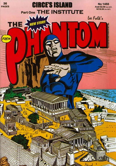 The Phantom (Frew, 1983 series) #1455 ([1 September 2006])